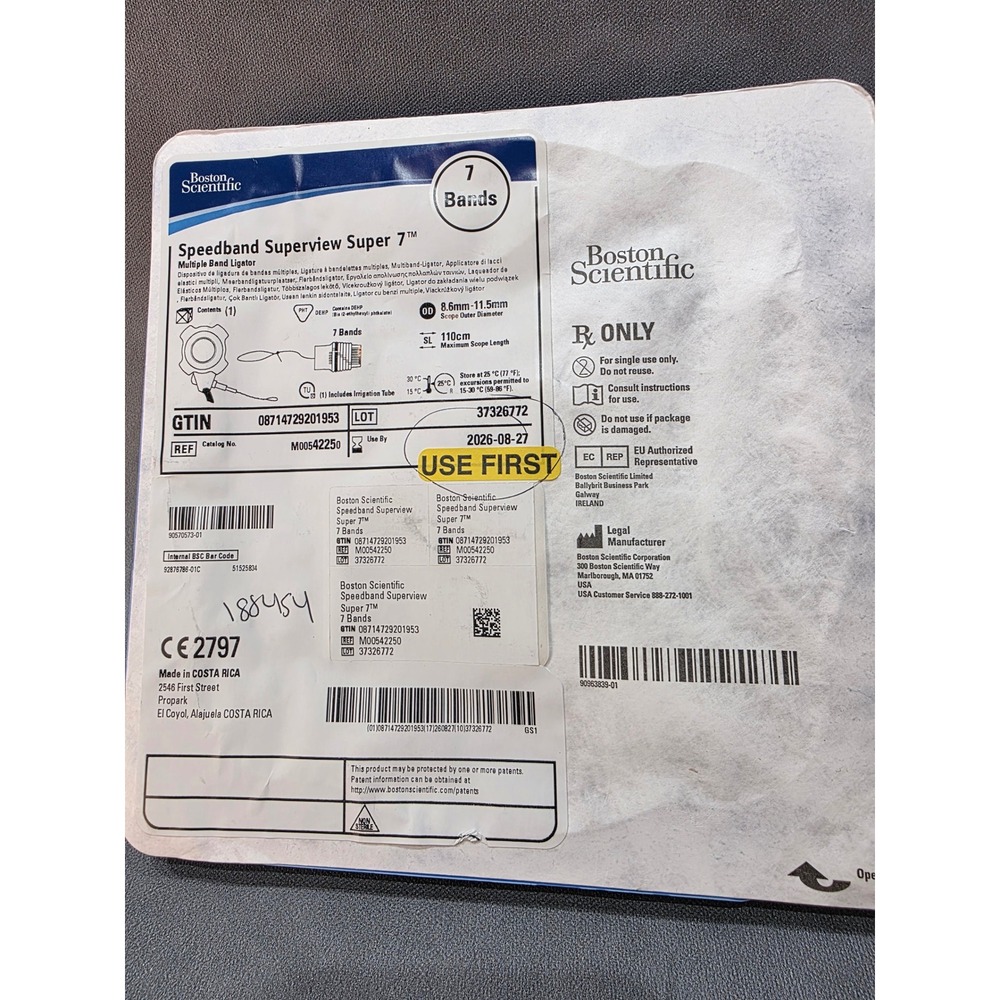 Boston Scientific Speedband Superview Super 7 Multiple Band Ligator M00542250